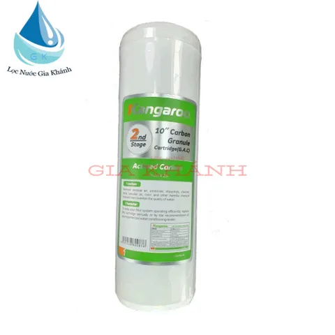 Bộ 4 lõi lọc nước Kangaroo 1234 - Bao gồm lõi 123 và màng RO Hàn Quốc