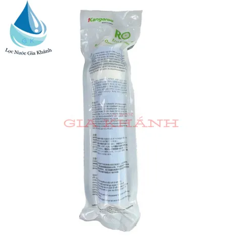 Bộ 4 lõi lọc nước Kangaroo 1234 - Bao gồm lõi 123 và màng RO Hàn Quốc