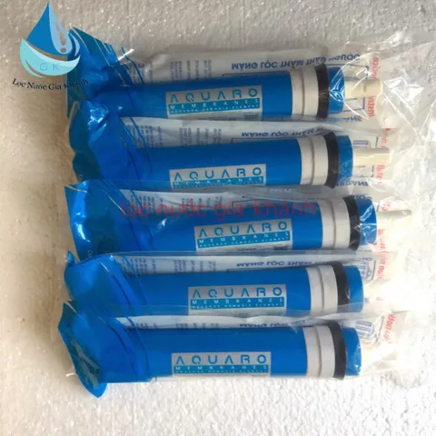 combo 5 lõi lọc số 4 aqua 13 vòng, lõi lọc nước ro aqua