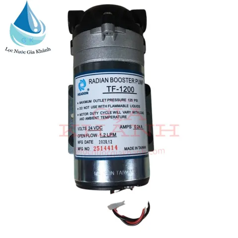 Bơm máy lọc nước Headon HF-8377( TF-1200) made in taiwan