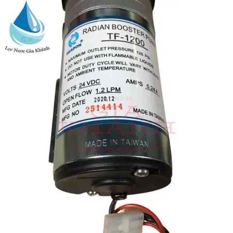 Bơm máy lọc nước Headon HF-8377( TF-1200) made in taiwan
