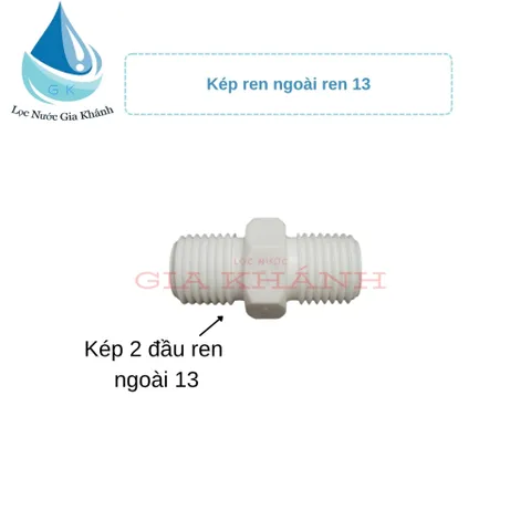 Combo 10 chiếc kép ren ngoài ren 13