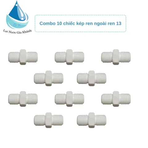Combo 10 chiếc kép ren ngoài ren 13