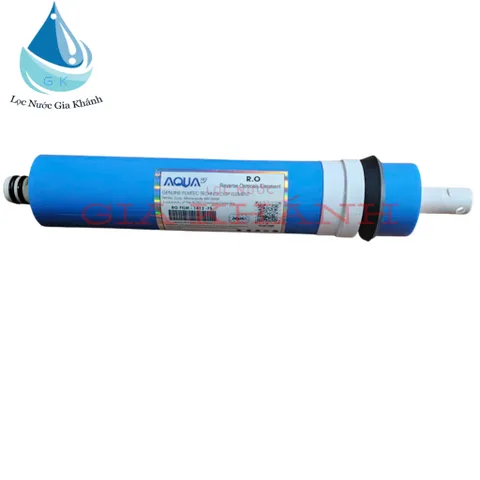 Lõi lọc số 4, màng RO AQUA 13 vòng 75G phổ thông dùng cho mọi máy lọc nước gia đình
