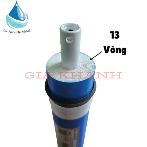 Lõi lọc số 4, màng RO AQUA 13 vòng 75G phổ thông dùng cho mọi máy lọc nước gia đình