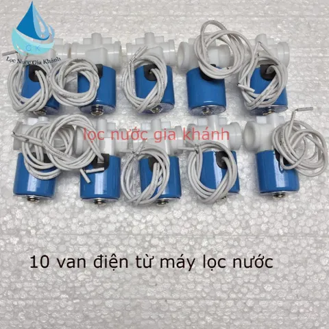 10 chiếc van điện từ cho máy lọc nước.