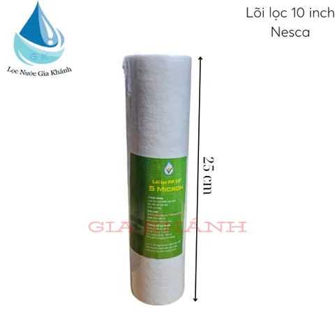 lõi lọc nước số 1 nesca 5 micron