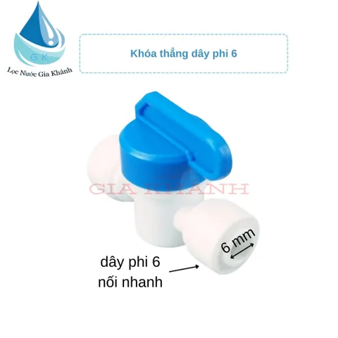 Combo 10 chiếc khóa thẳng dây phi 6