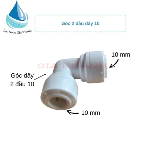Combo 10 chiếc cút góc 2 đầu dây 10