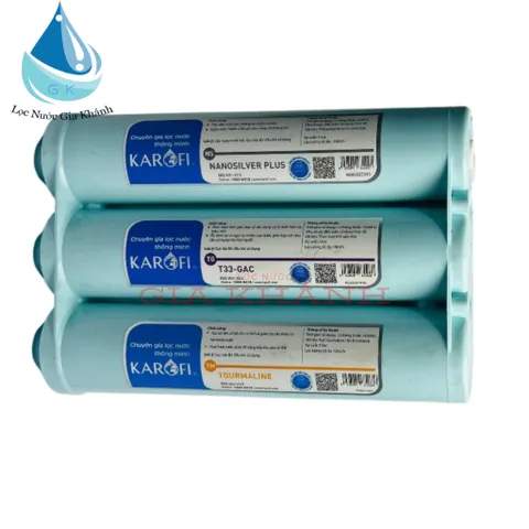 Bộ lõi lọc chức năng Karofi SMAX HP 6.2 – Hiệu suất cao, gấp đôi Hydrogen
