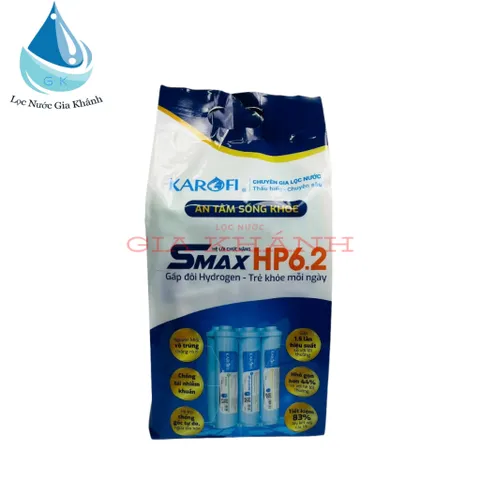 Bộ lõi lọc chức năng Karofi SMAX HP 6.2 – Hiệu suất cao, gấp đôi Hydrogen
