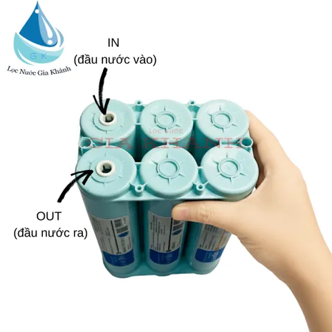 Bộ lõi lọc chức năng Karofi SMAX HP 6.2 – Hiệu suất cao, gấp đôi Hydrogen