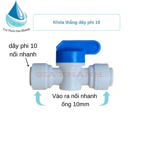 Combo 10 chiếc khóa thẳng dây phi 10