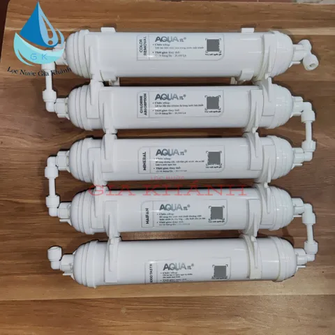 Bộ 5 lõi tạo khoáng Aqua 5,6,7,8,9 dùng cho máy lọc RO