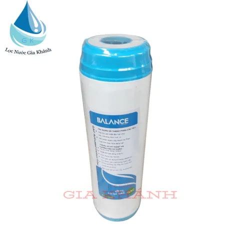 lõi lọc số 2 than udf 10 inch, lõi lọc than hoạt tính udf