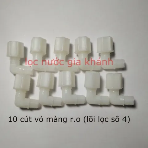 10 chiếc cút vỏ màng ro máy lọc nước