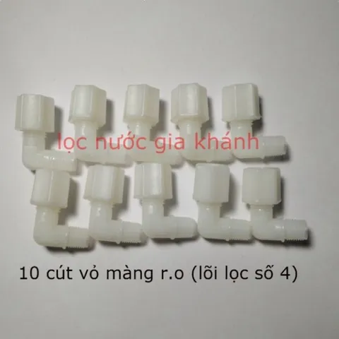 10 chiếc cút vỏ màng ro máy lọc nước