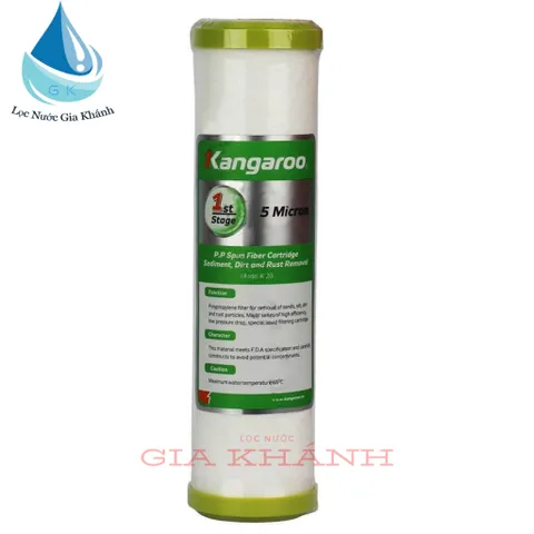 Bộ lõi lọc 1,2,3 Kangaroo chính hãng.