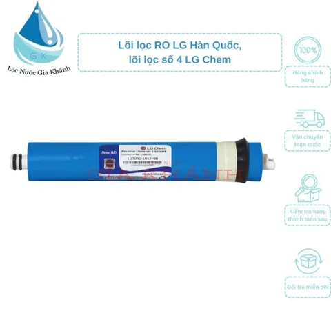 Màng ro số 4 máy lọc nước LG CHEM