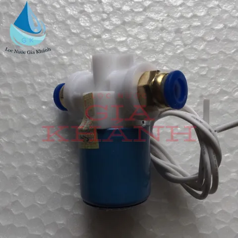 Van điện từ 24v kèm cút phi 8 cho máy phun sương.
