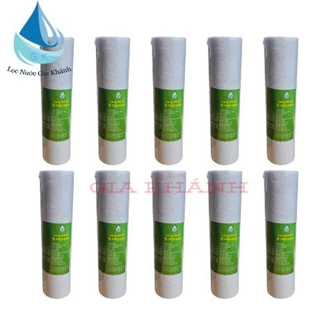 Combo 10 lõi lọc nước 10 inch Nesca