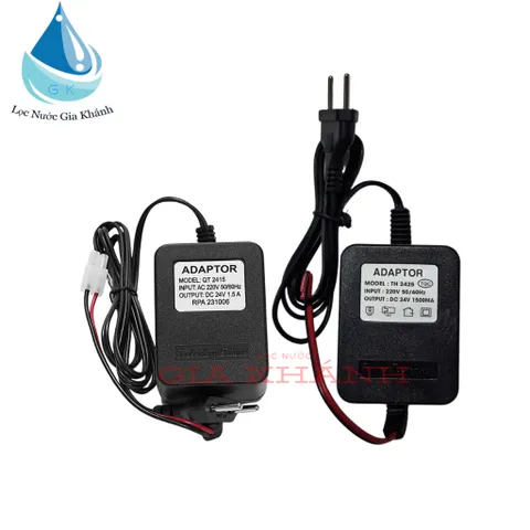 Nguồn Adaptor 24V-1.5A chuyên dụng cho máy lọc nước, máy phun sương
