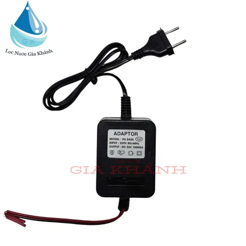Nguồn Adaptor 24V-1.5A chuyên dụng cho máy lọc nước, máy phun sương