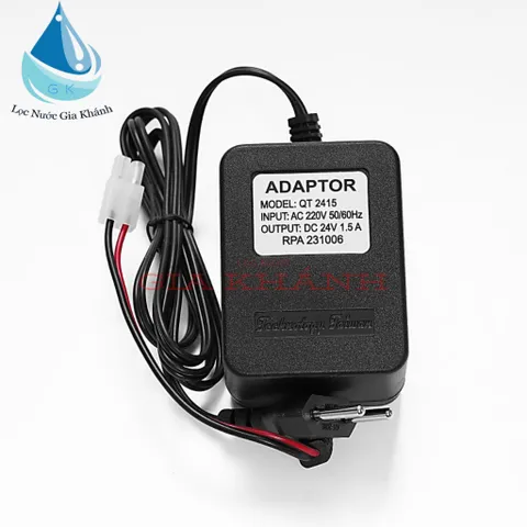 Nguồn Adaptor 24V-1.5A chuyên dụng cho máy lọc nước, máy phun sương
