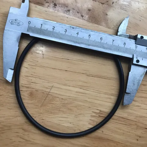 Combo 3 Gioăng cao su cốc lọc nước 10 inch - Roăng cốc Máy lọc nước RO.