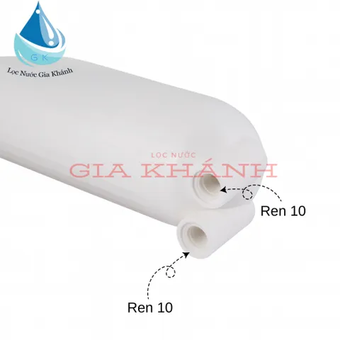 Vỏ màng RO, vỏ lõi lọc số 4 máy lọc nước