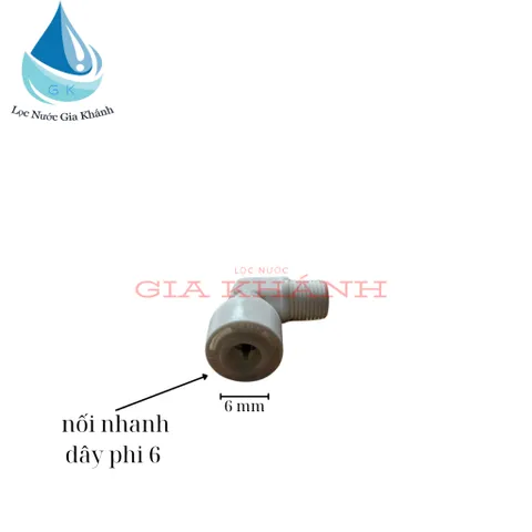10 cút nối nhanh vỏ ro, cút lõi số 4 của máy lọc nước