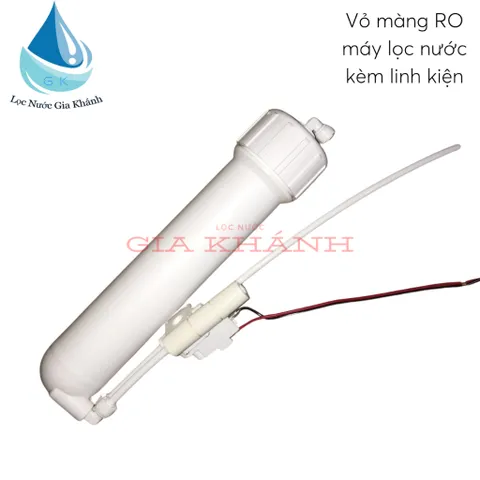 combo vỏ lõi lọc số 4 kèm linh kiện (không kèm lõi).