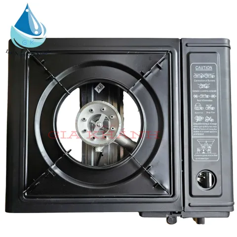 Bếp ga mini du lịch, tiện lợi - nhỏ gọn