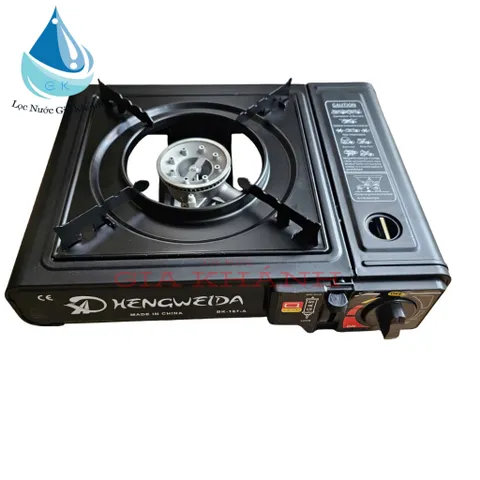 Bếp ga mini du lịch, tiện lợi - nhỏ gọn