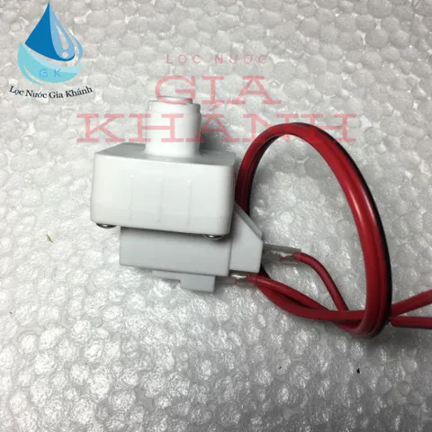 Van áp thấp nối nhanh máy lọc nước kèm dây điện.