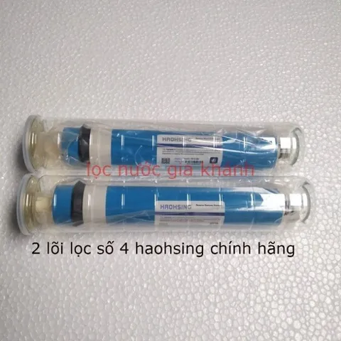 2 lõi lọc số 4 haohsing (2 màng ro haohsing)
