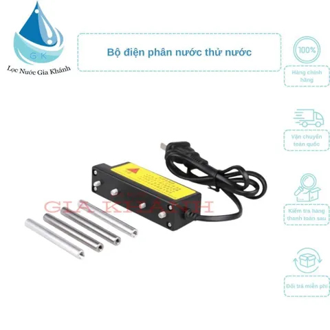 Điện phân thử nước