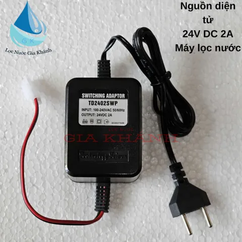 Nguồn điện tử 24v máy lọc nước, máy phun sương, adapter 24vdc