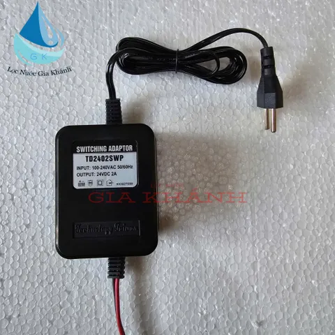 Nguồn điện tử 24v máy lọc nước, máy phun sương, adapter 24vdc