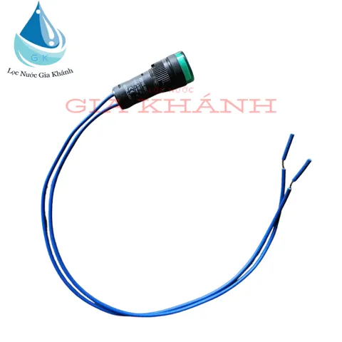 Đèn báo máy lọc nước 24V DC xanh lá