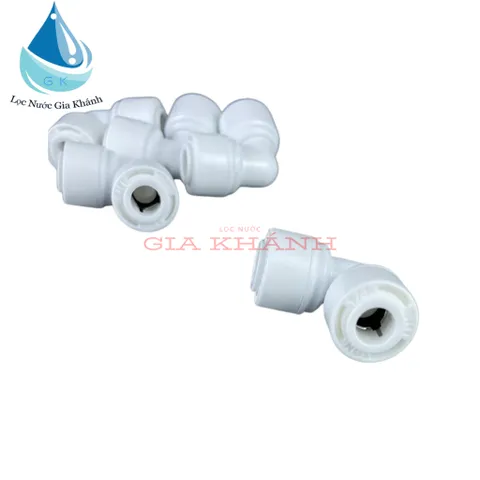 10 chiếc cút góc nối nhanh dây 6mm