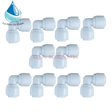 10 chiếc cút góc nối nhanh dây 6mm