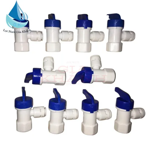 combo 10 chiếc van bình áp nối nhanh.