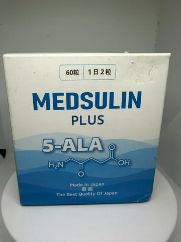 Medsulin Plus 60 Viên – Hỗ Trợ Ổn Định Đường Huyết, Hỗ Trợ Chuyển Hóa Đường