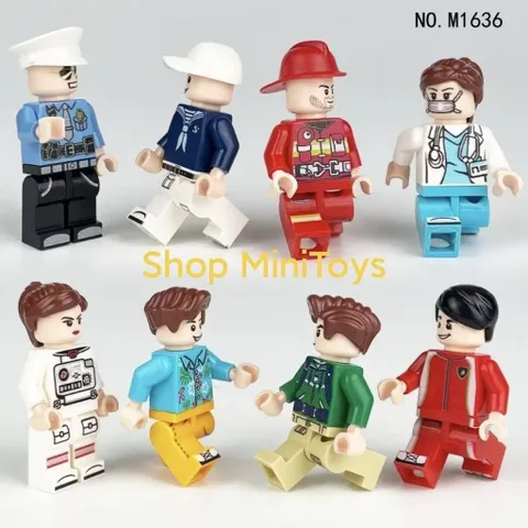 Cty Khối Mô Hình  Mô Hình Trẻ Em Đồ Chơi Giáo Dục Ngày Lễ Quà Tặng Sinh Nhật Sưu Tập