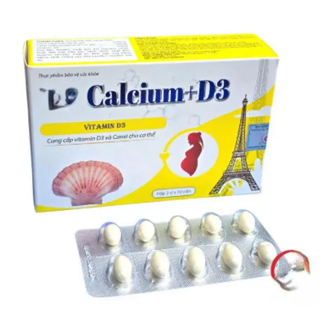 Calcium D3 mdp bổ sung canxi Chống Còi Xương, Loãng Xương, kém phát triển,ngăn ngừa thoái hóa 