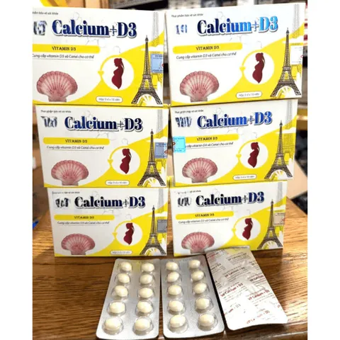 Calcium D3 mdp bổ sung canxi Chống Còi Xương, Loãng Xương, kém phát triển,ngăn ngừa thoái hóa 