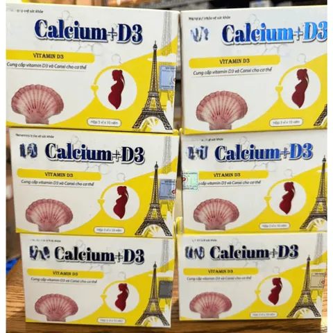 Calcium D3 mdp bổ sung canxi Chống Còi Xương, Loãng Xương, kém phát triển,ngăn ngừa thoái hóa 