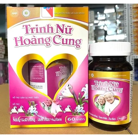 Viên Trinh Nữ Hoàng Cung – Hỗ Trợ Chăm Sóc Sức Khỏe Tử Cung, Buồng Trứng & Tuyến Tiền Liệt