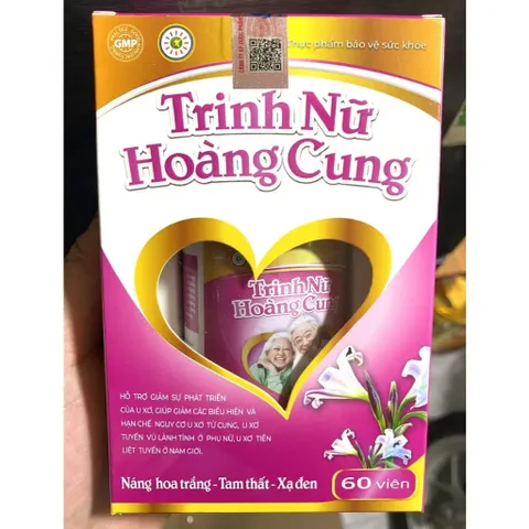 Viên Trinh Nữ Hoàng Cung – Hỗ Trợ Chăm Sóc Sức Khỏe Tử Cung, Buồng Trứng & Tuyến Tiền Liệt